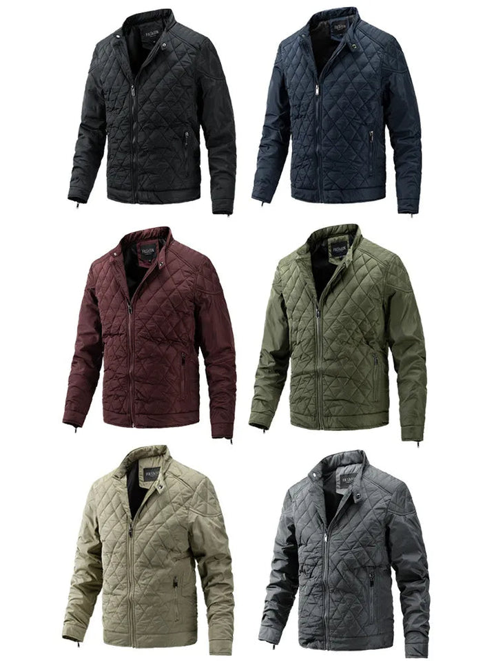 Lune London | Quilted Jacket Men