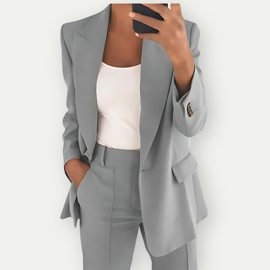 Lune London | Women Comfortable Blazer Set Formal