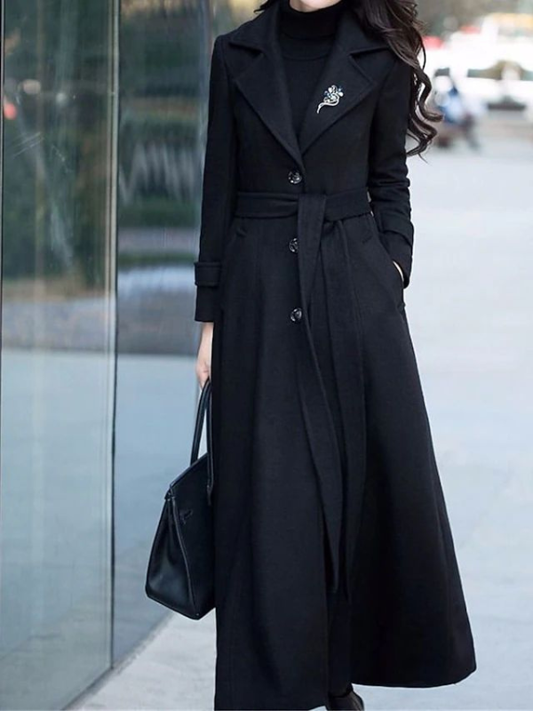 Lune London | Wool Coat for Women Long