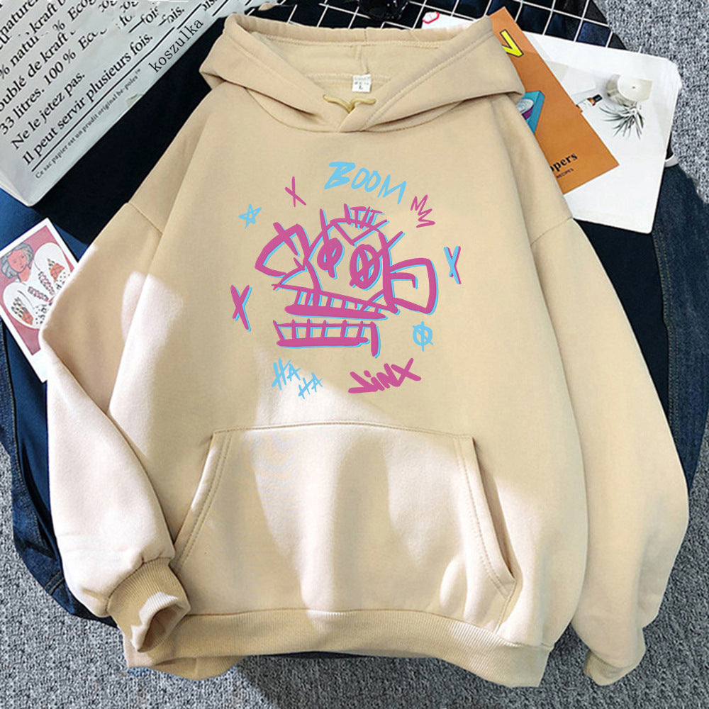 Lune London | Arcane Hoodie Harajuku Style Jinx and Ekko