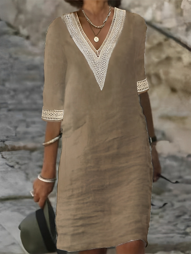 Lune London | Cotton Dress for Women: Casual & Comfortable