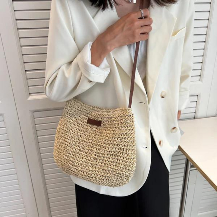 Lune London | Chic Umhängetasche Praktisch und Elegant mit Mehreren Fächern