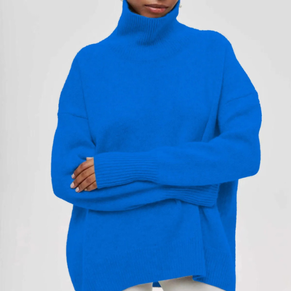 Lune London | Turtleneck sweater for women - Casual cut - Winter