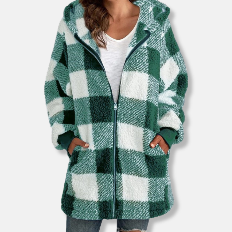 Lune London | Hoodie - Oversized Fit - Soft Knit Material - Zipper - Longer Model - Casual