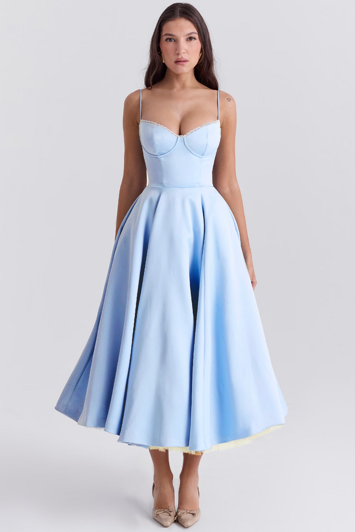 Lune London | Elegant slimming dress for women