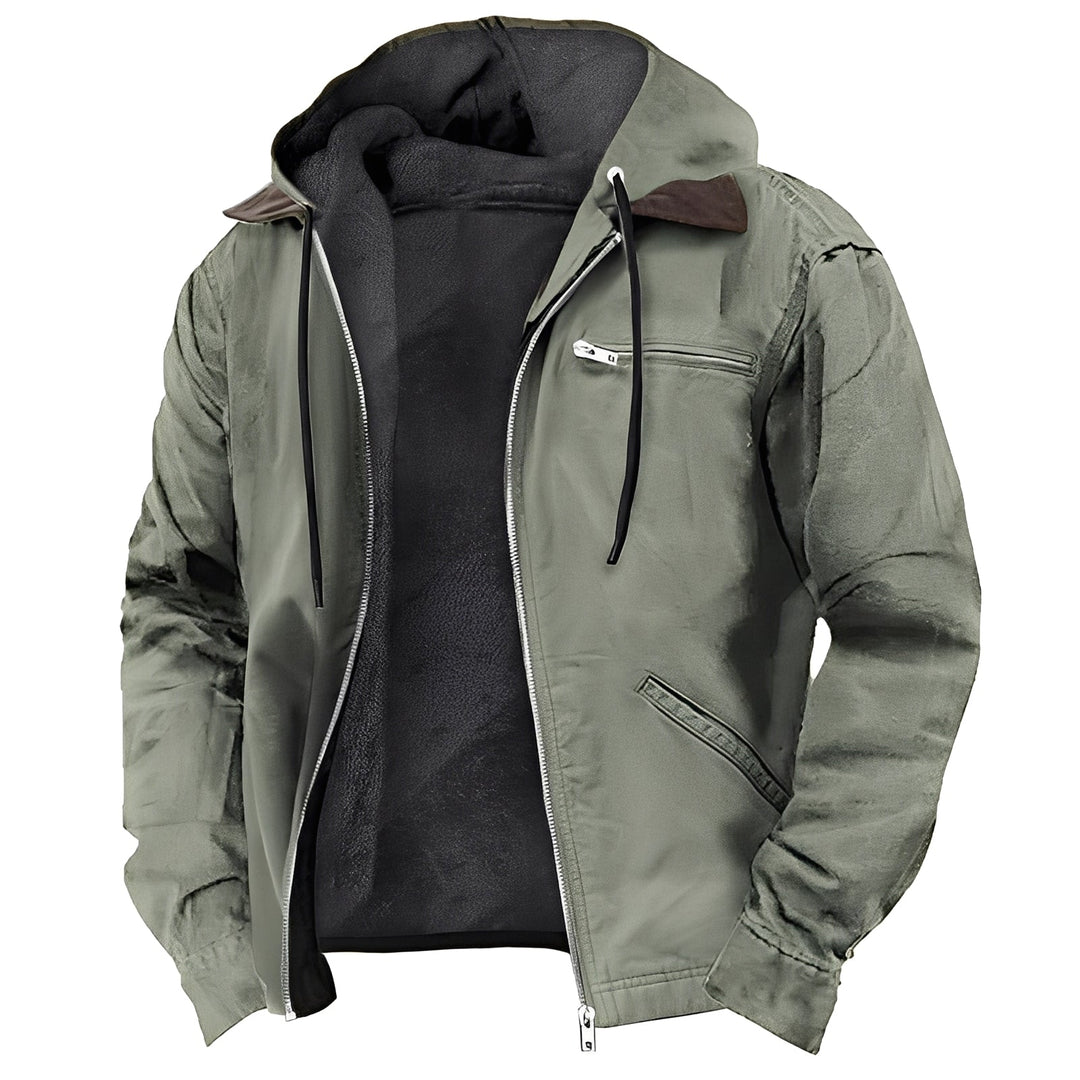 Lune London | Warm Outdoor Jacket with Hood for Men