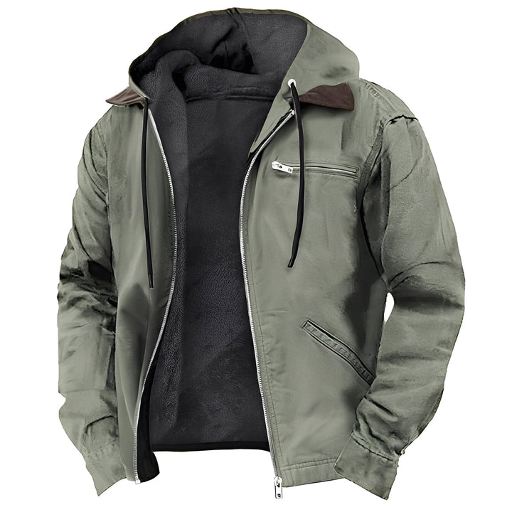 Lune London | Warm Outdoor Jacket with Hood for Men