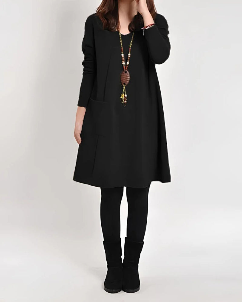 Lune London | Casual Dress with Pockets