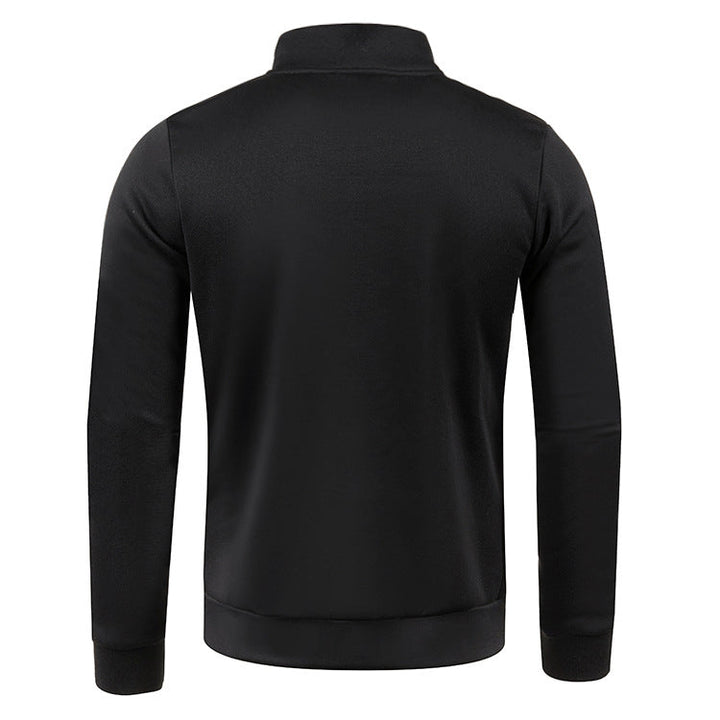 Lune London | Sweater - Warmer knitted sweater with polo collar