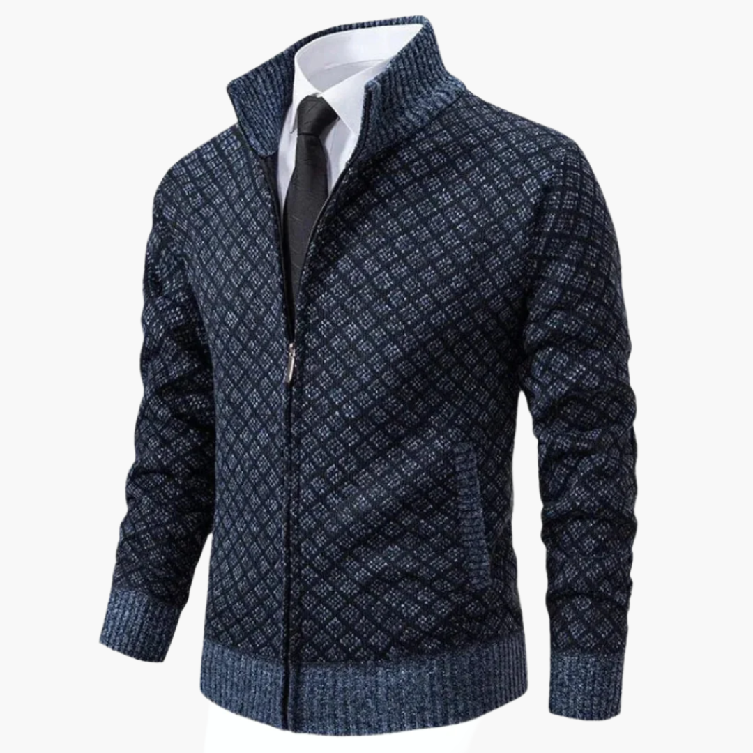 Lune London | Professional Look Knitted Jacket - Casual Style and Elegant Office
