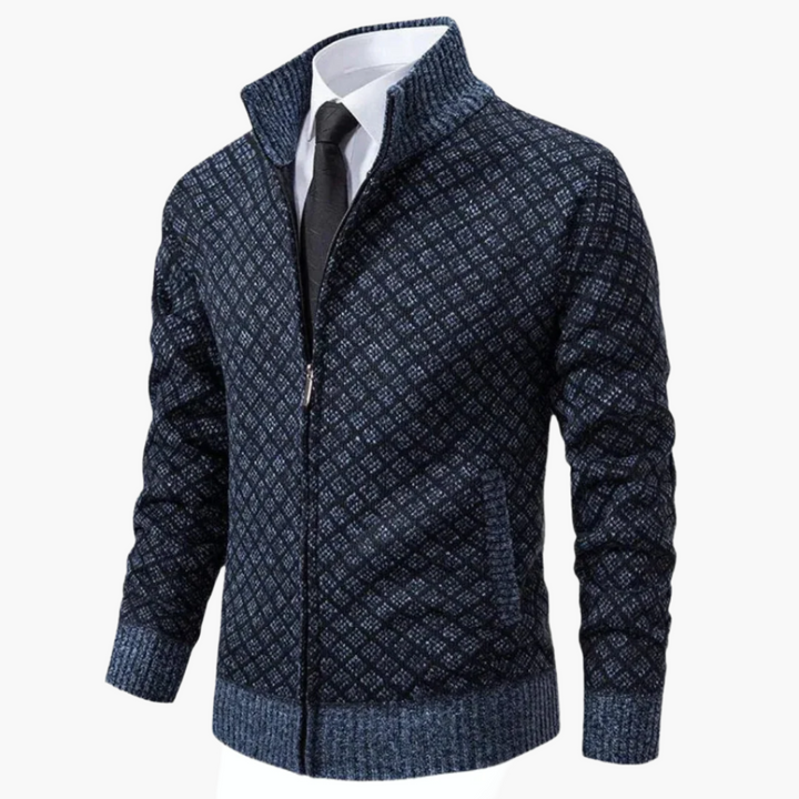 Lune London | Professional Look Knitted Jacket - Casual Style and Elegant Office