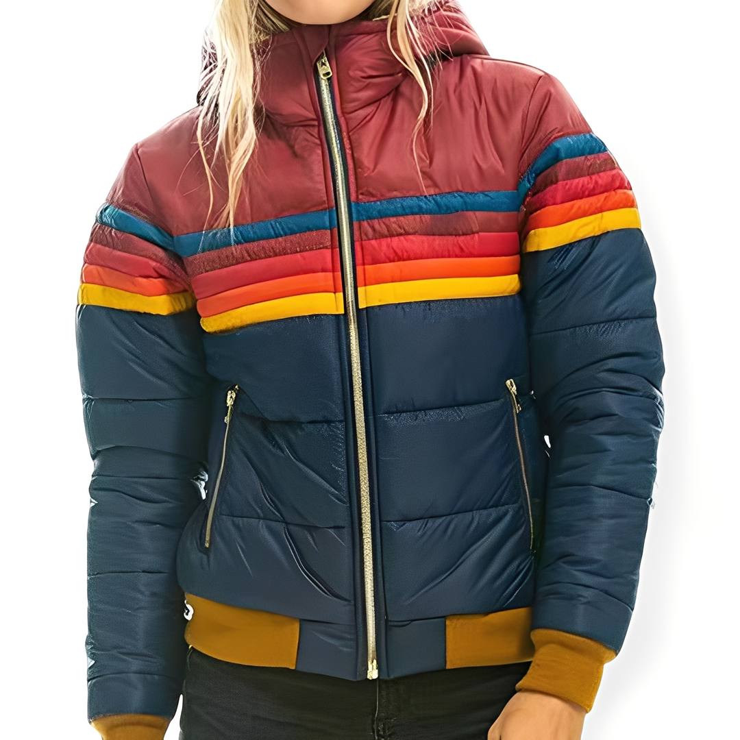 Lune London | Classic Parka Jacket with Hood for Women