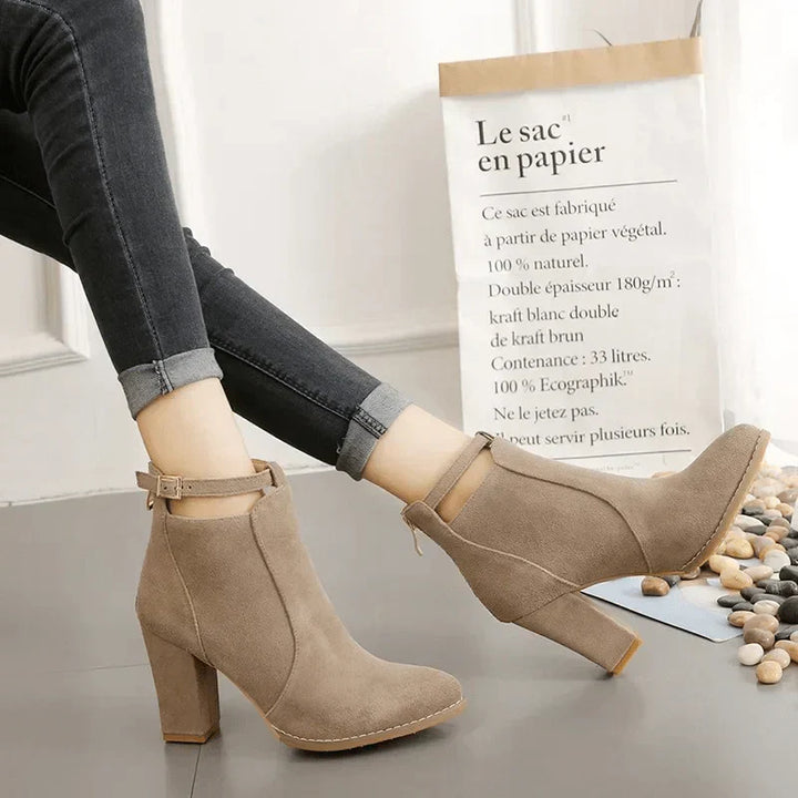 Lune London | with High Block Heel for Women