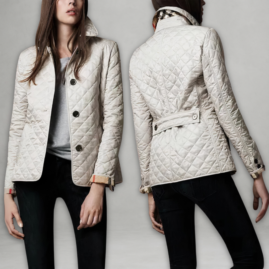 Lune London | Padded jacket with buttons