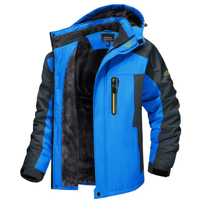 Lune London | Warm Waterproof Winter Jacket for Men