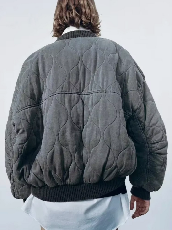 Lune London | Cotton Jacket with Round Collar