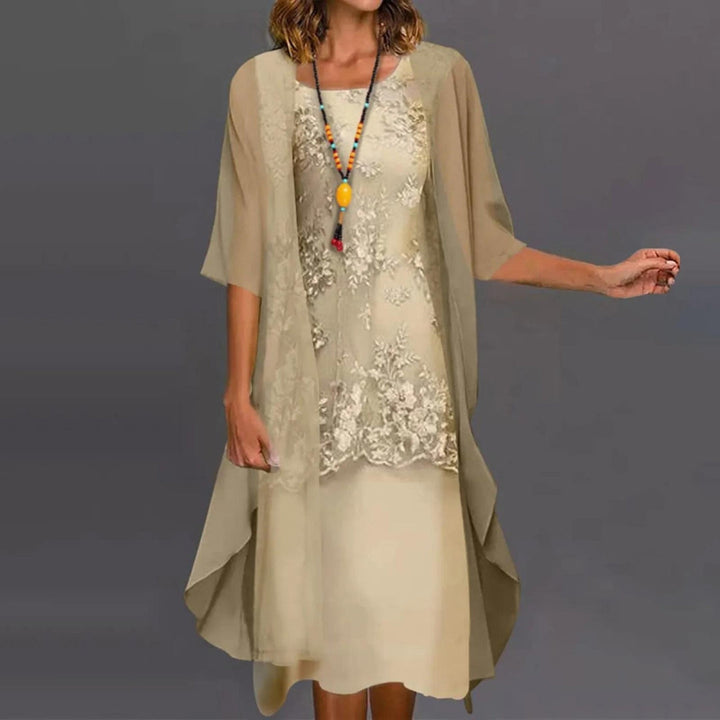 Lune London | Elegant Chiffon Dress
