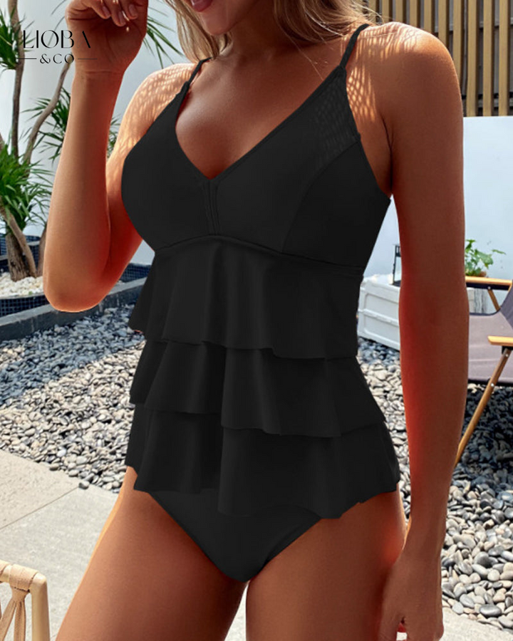 Lune London | Solid Color Tankini