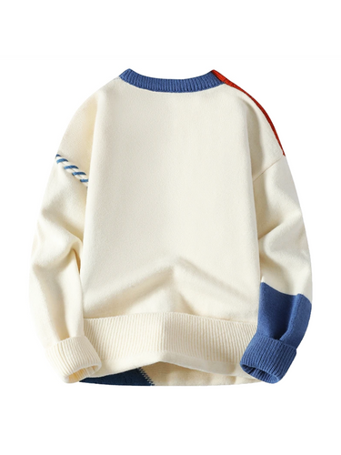Lune London | Chunky knit sweater for men & women - Structure design