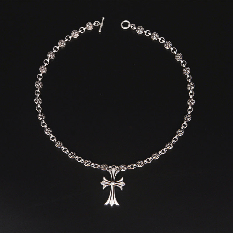 Lune London | Gothic Cross Pendant Necklace
