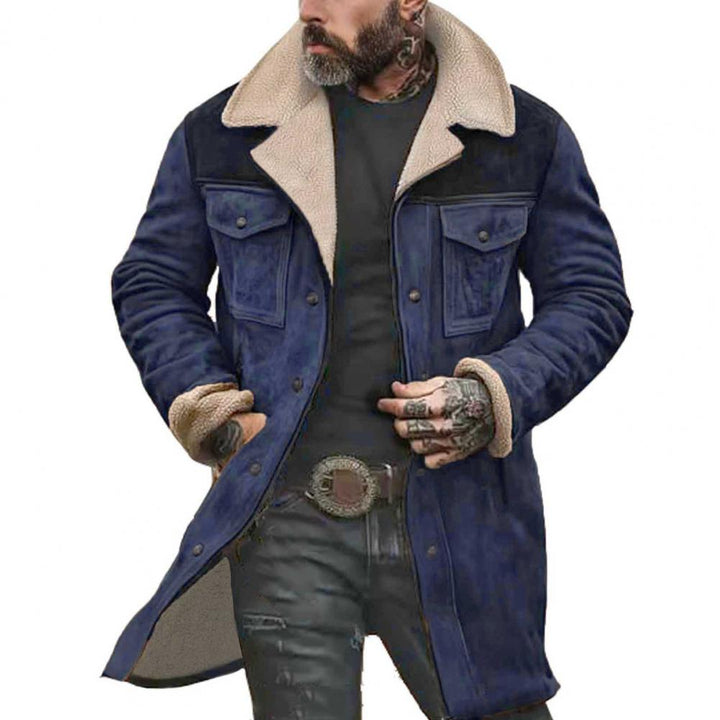 Men's Teddy Fur Carpet Coat Lune London
