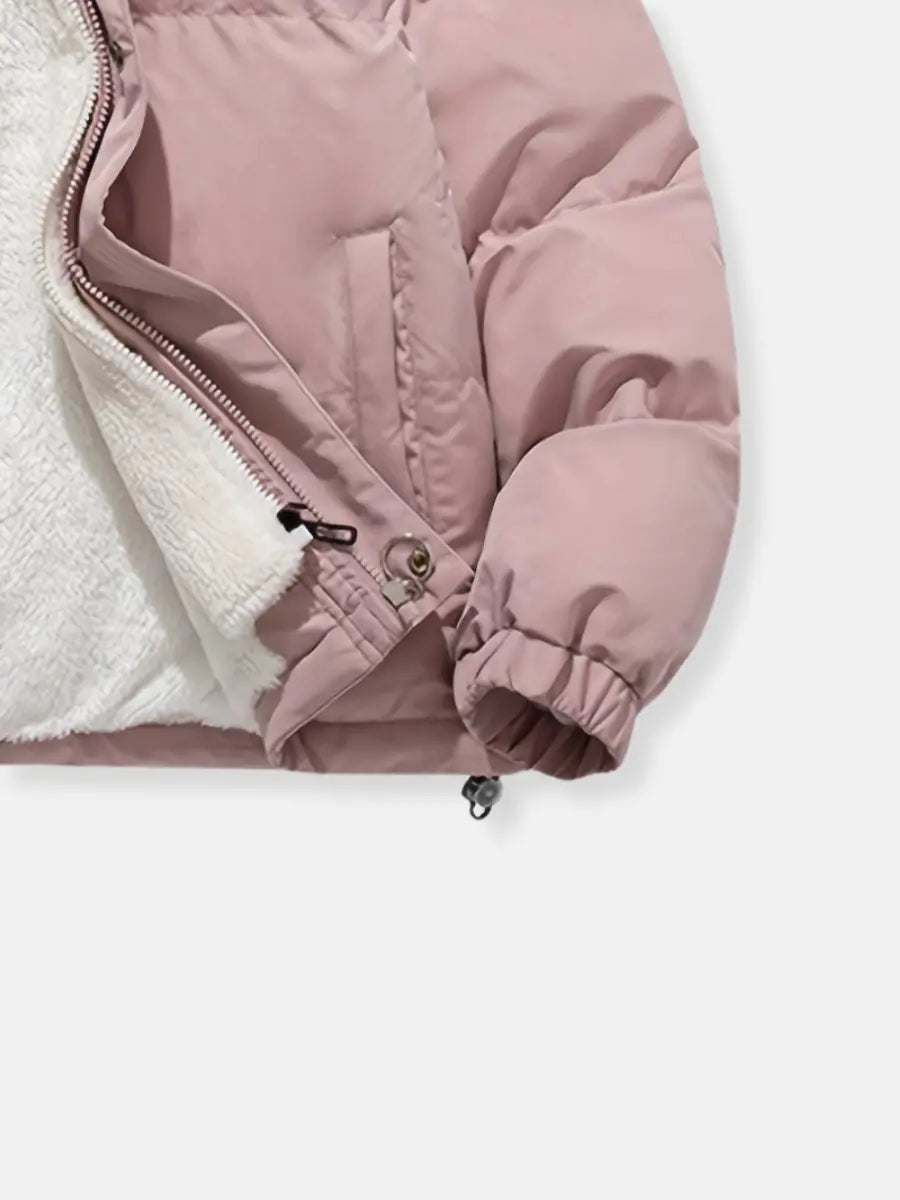 Lune London | Warm Zipper Winter Jacket Comfort and Style for Cold Days