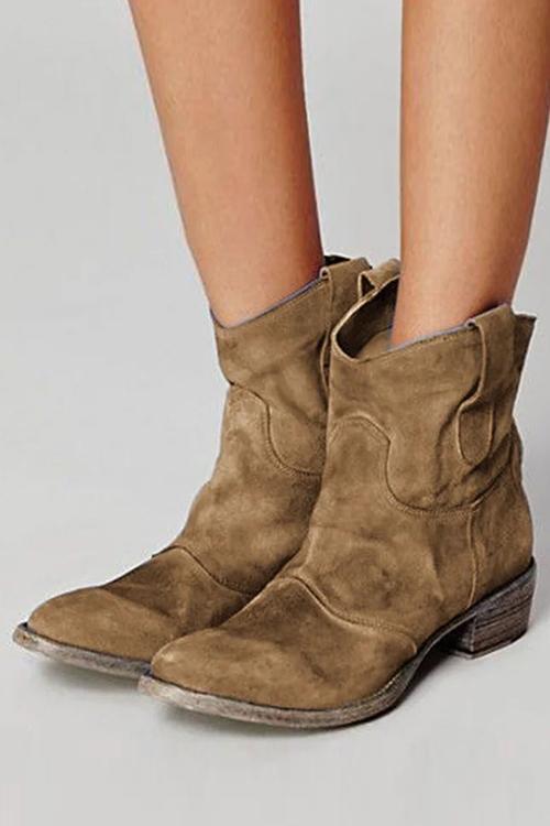 Lune London | Supported Suede Ankle Boots