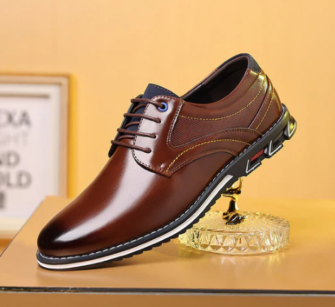 Lune London | Orthopedic Leather Shoes