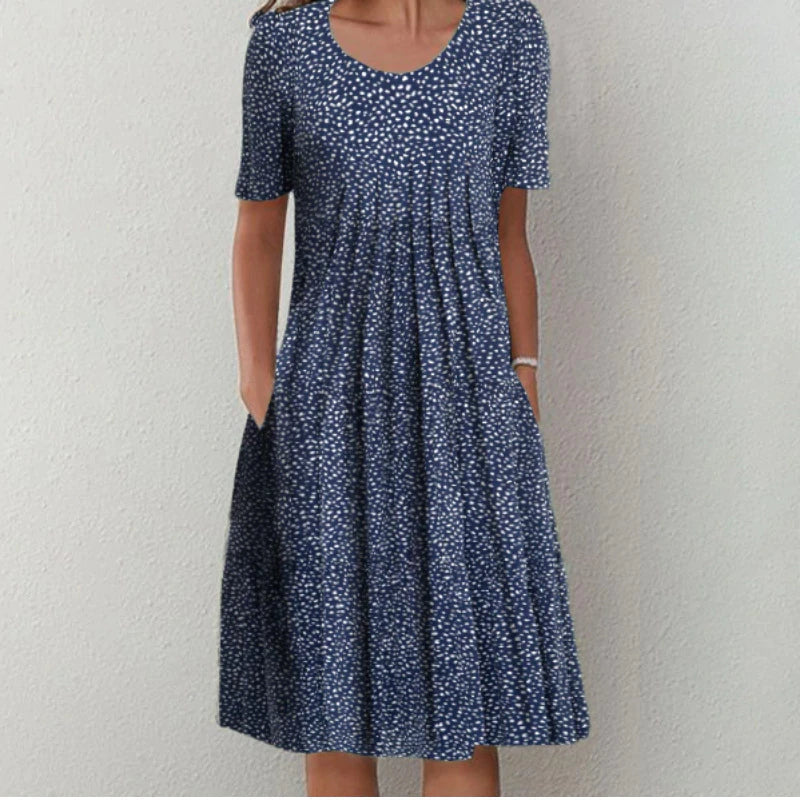 Lune London | Emma | Elegant cotton dress