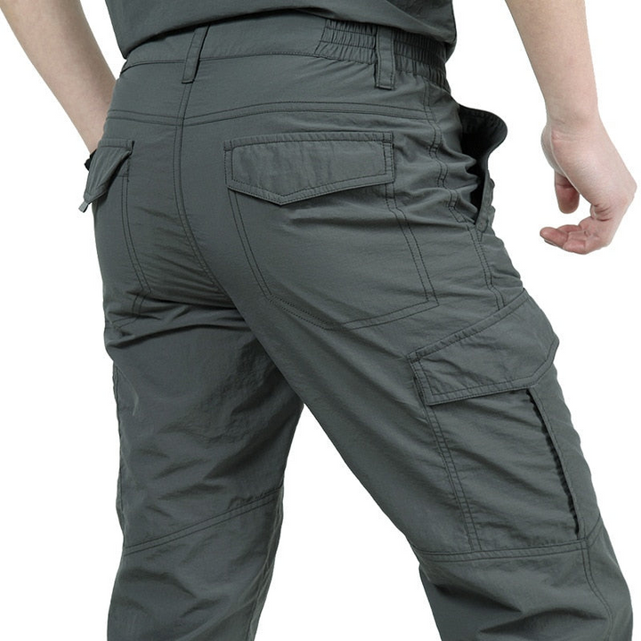 Lune London | Functional and Stylish Men's Cargo Pants with Practical Flap Pockets
