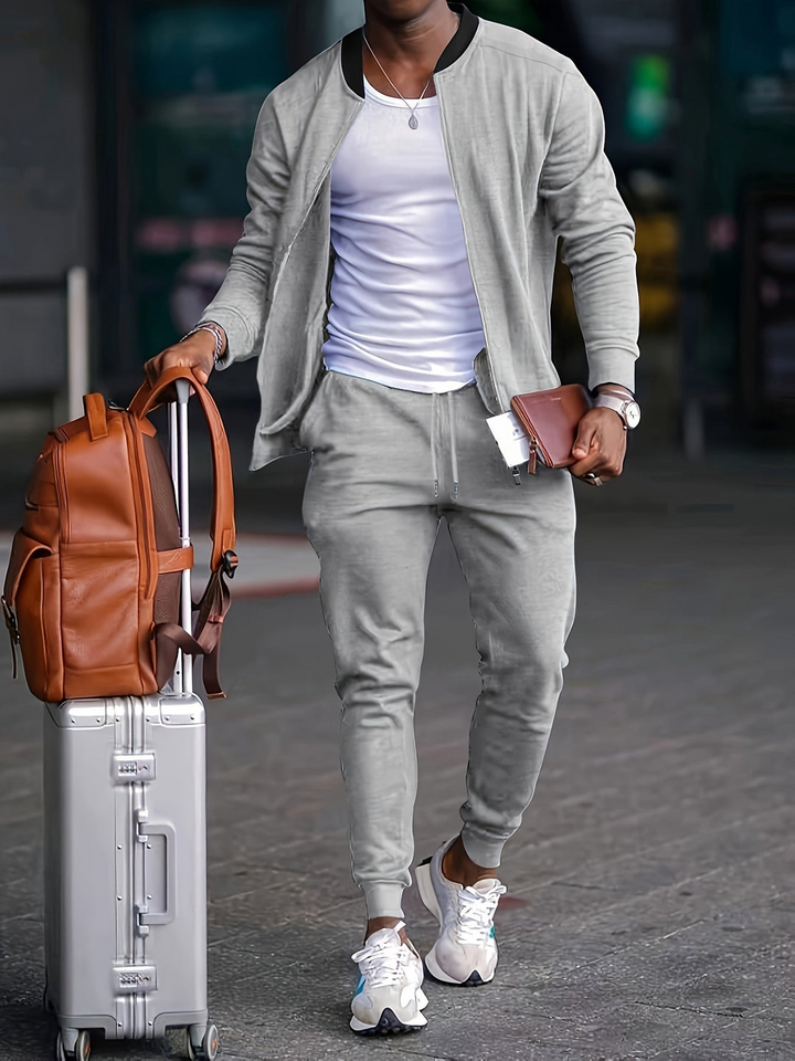 Lune London | Men's Casual Two-Piece Travel Set for Men Comfortable