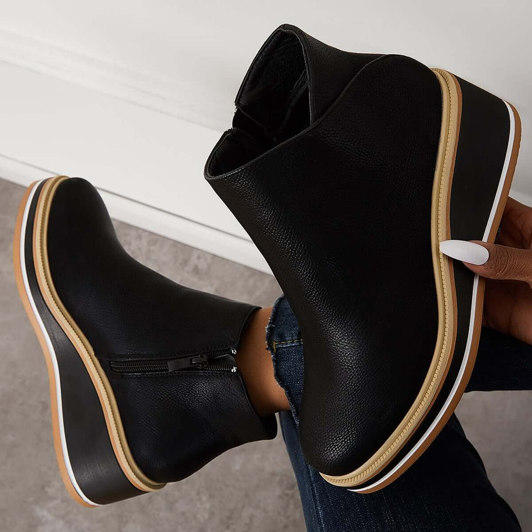 Lune London | Orthopedic Ankle Boots for Women