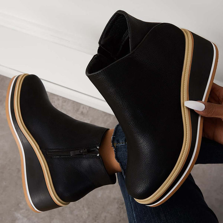 Lune London | Orthopedic Ankle Boots for Women