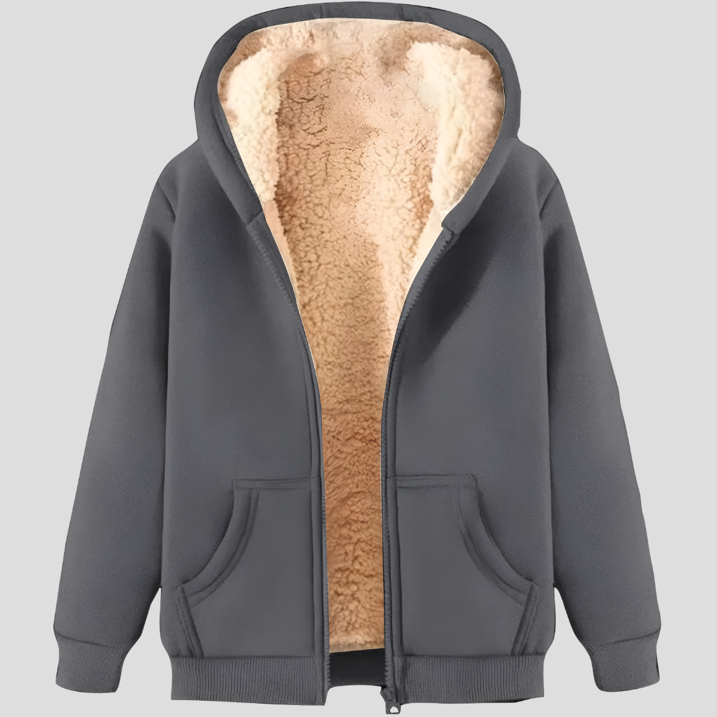 Lune London | Warmer Fleece-lined Winter hoodie for men