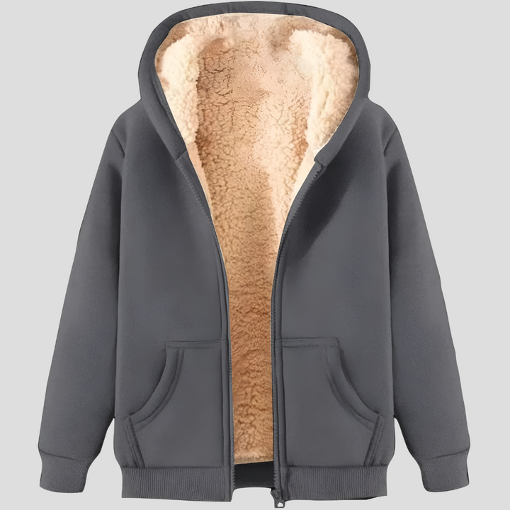 Lune London | Warmer Fleece-lined Winter hoodie for men