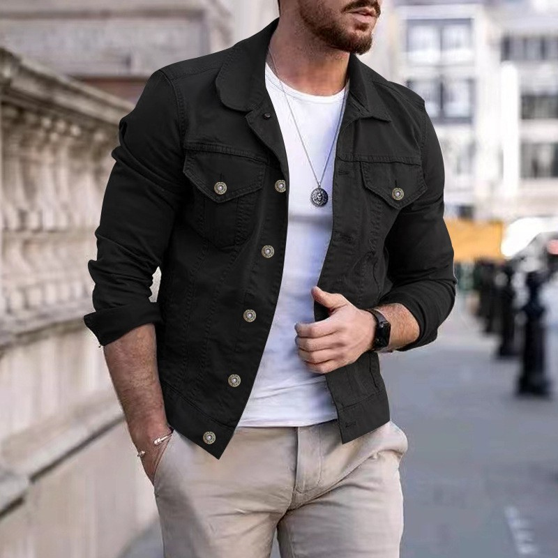 Lune London | Classic Dyed Denim Jacket for Men
