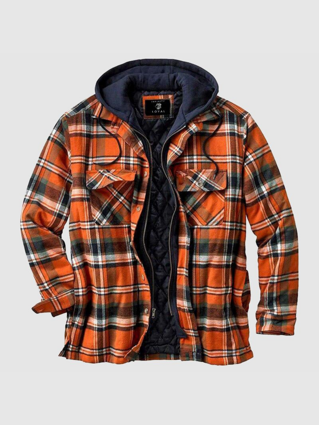 Lune London | Checked Jacket for Men - Relaxed Fit