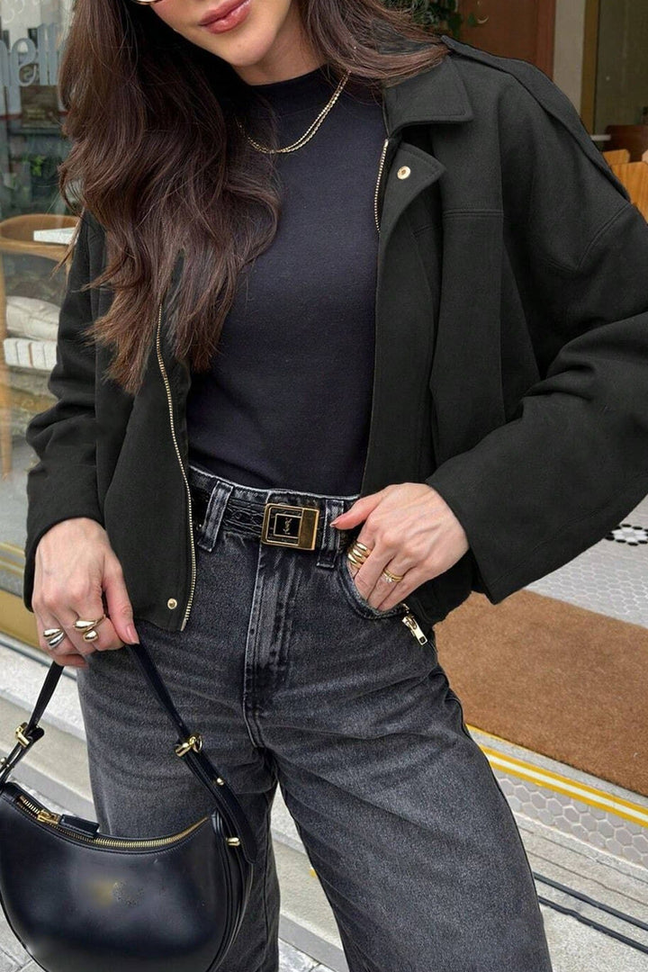 Lune London | Sleeves Bomber Jacket