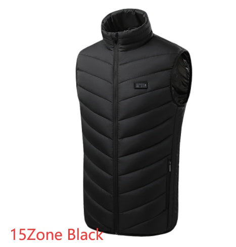 Lune London | Washable Heated Vest with USB Charging