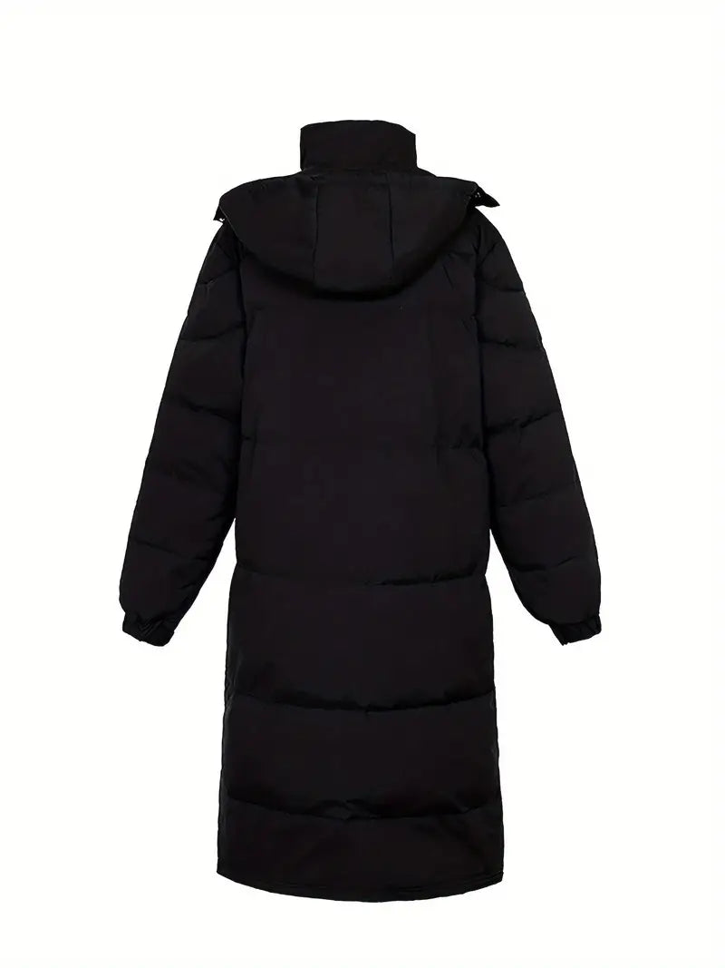 Lune London | Warm Long Quilted Winter Jacket for Men