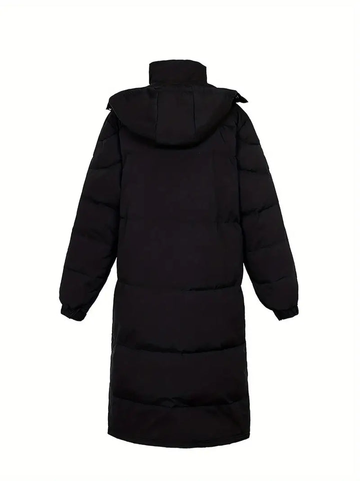 Lune London | Warm Long Quilted Winter Jacket for Men