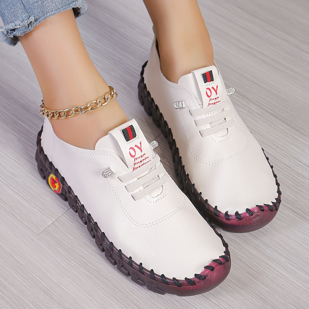 Lune London | Comfortable Leather Shoes with Round Toe
