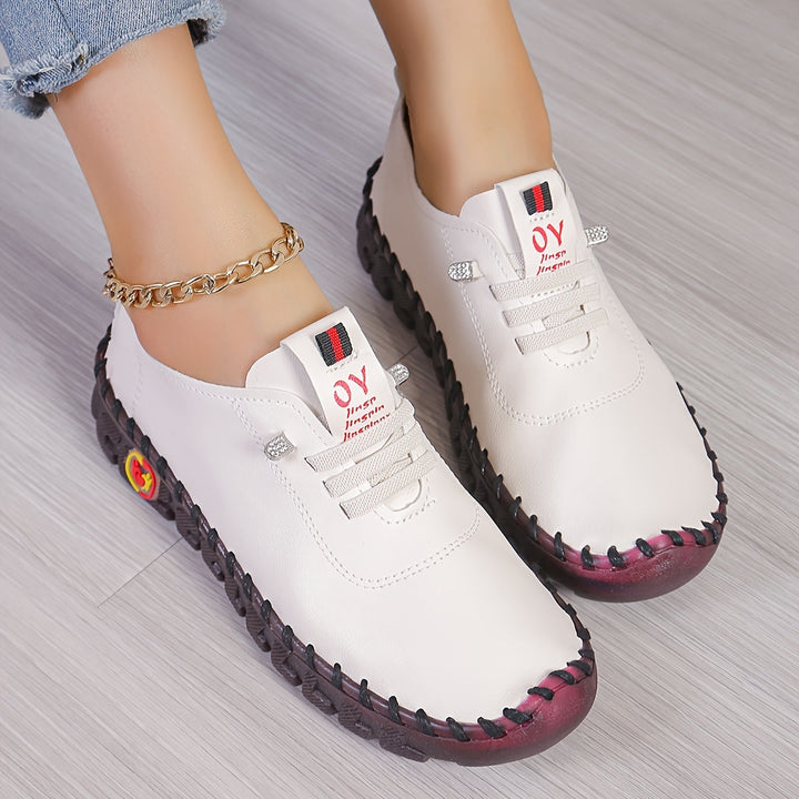 Lune London | Comfortable Leather Shoes with Round Toe