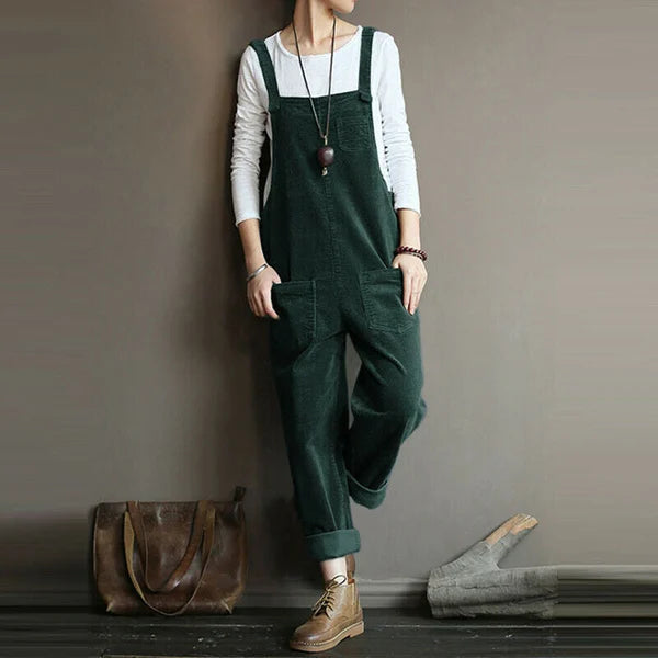 Lune London | Casual Corduroy Jumpsuit