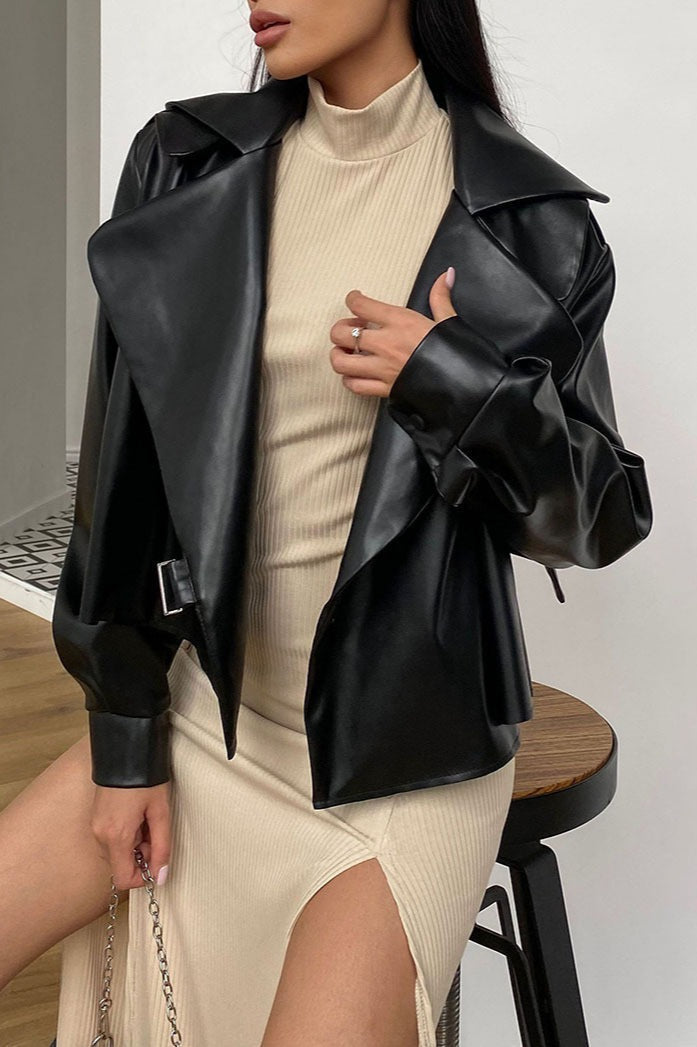 Lune London | Moto Leather Jacket