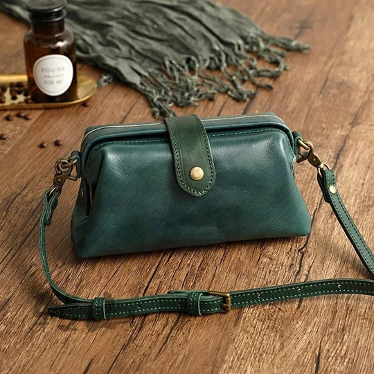 Lune London | Handmade retro bag in genuine leather