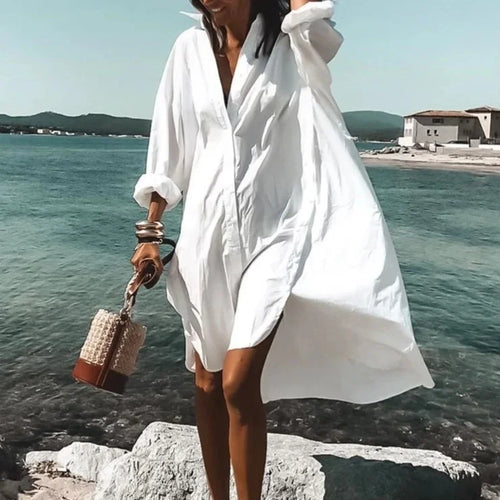 Lune London | Casual Mid-Length Shirt Dress for Women