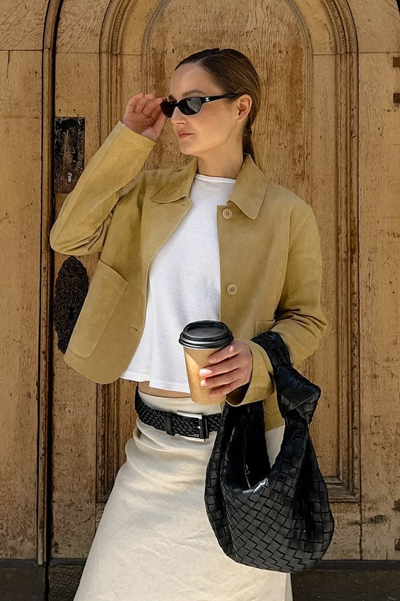 Lune London | Suede Commuter Jacket
