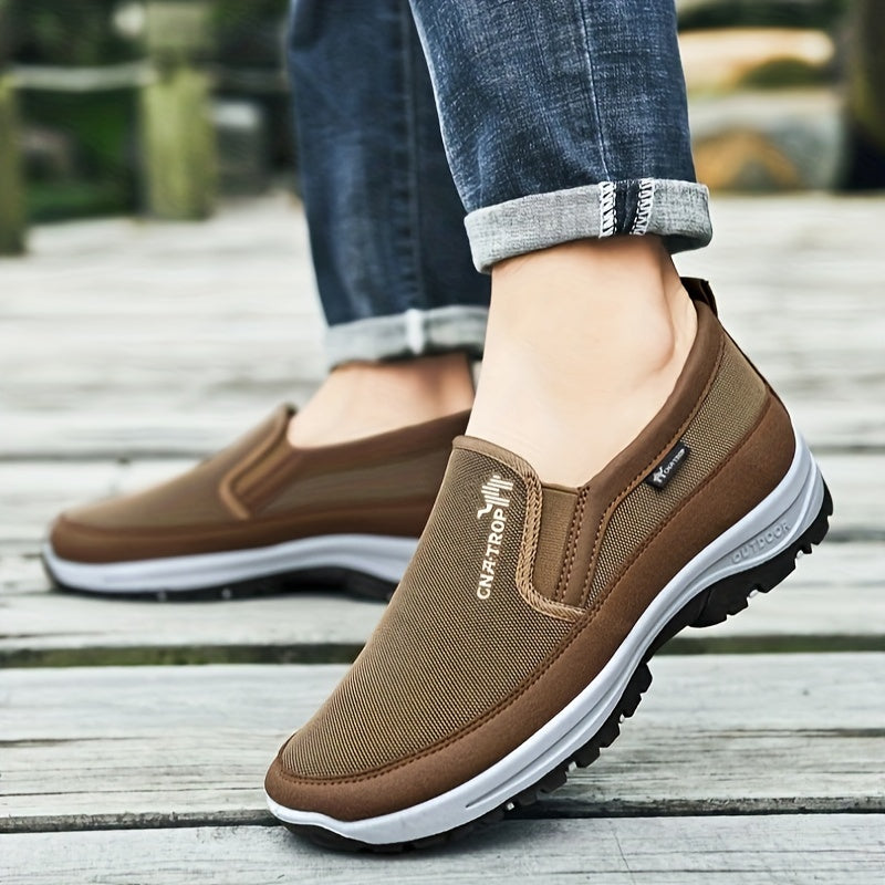 Lune London | Men's Slip On Sneaker Loafer Breathable and Comfortable