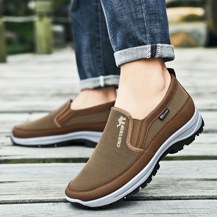 Lune London | Men's Slip On Sneaker Loafer Breathable and Comfortable
